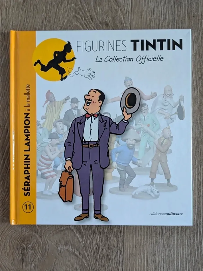 Figurine Tintin - Séraphin Lampion - photo numéro 6