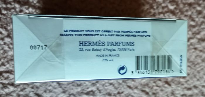 Parfum pour Femme "Hermès" - photo numéro 3