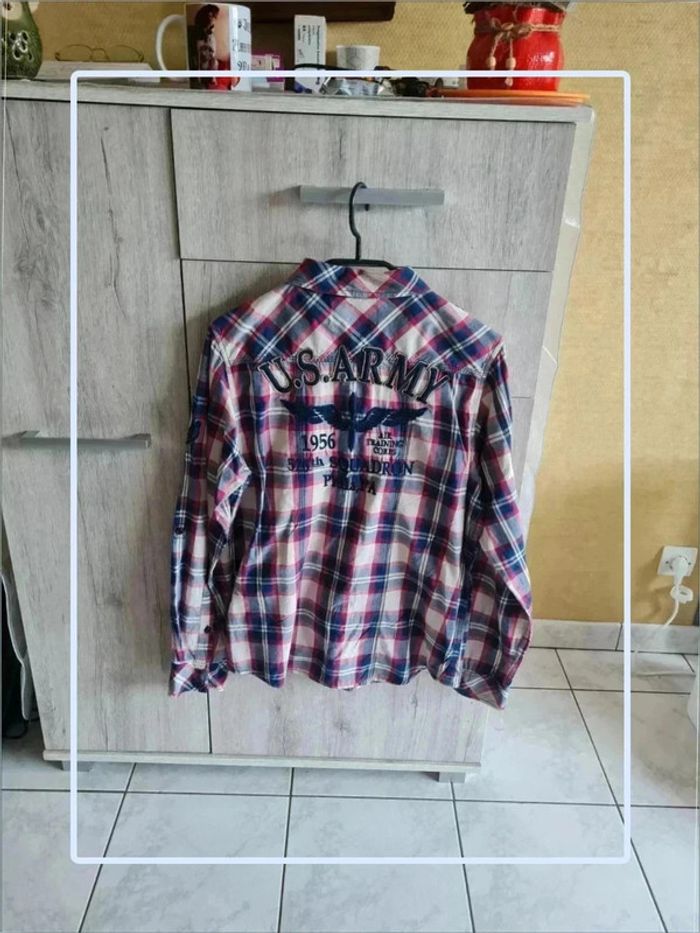 Chemise kaporal u.s army - photo numéro 2