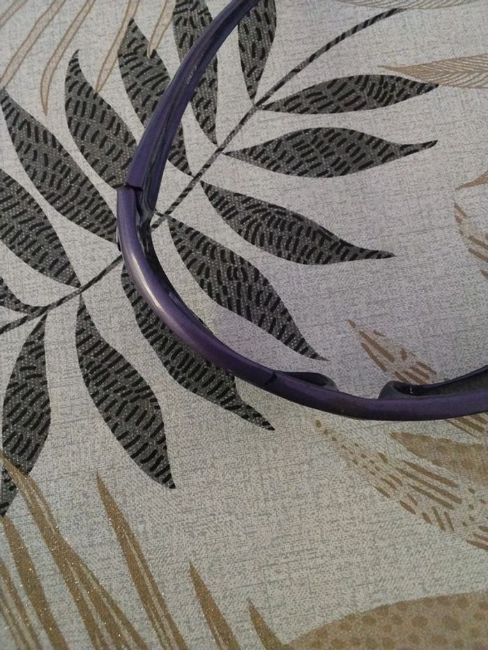 Lunette de soleil Catégorie 3 Violette - photo numéro 3