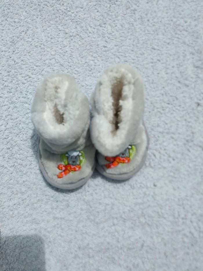 Chausson bébé garçon