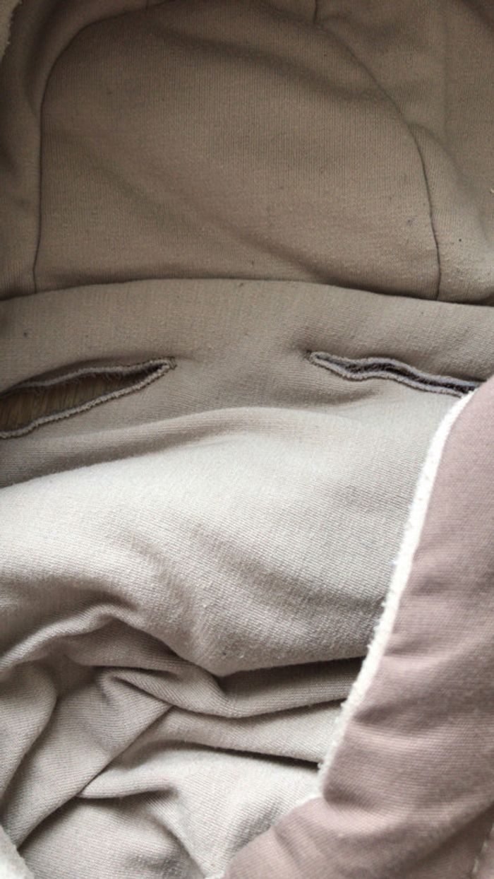 Chancelière cosy poussette nacelle bébé confort mixte - photo numéro 5