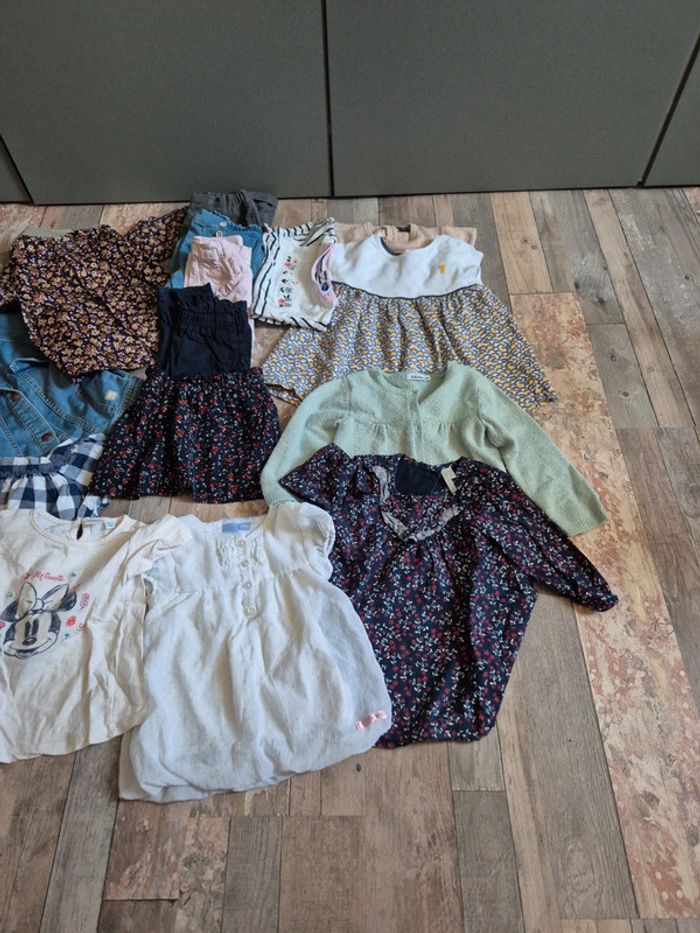 Lot 18 mois fille - photo numéro 3