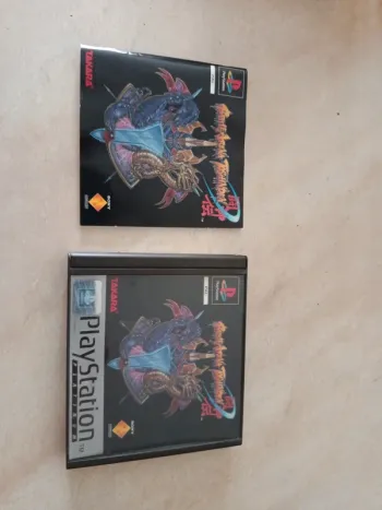 Battle arena toshinden ps1