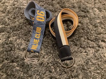 Lot de 2 ceintures 4/5 ans