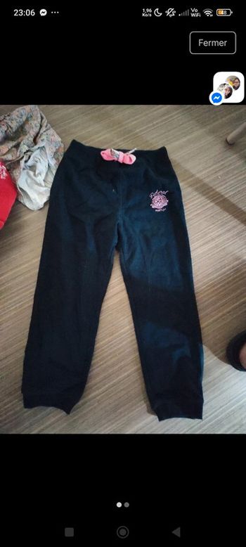 Pentalons jogging pyjama