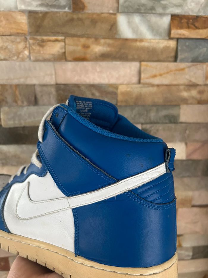 Dunk high SAMPLE reverse Kentucky bleu 2009 - photo numéro 4