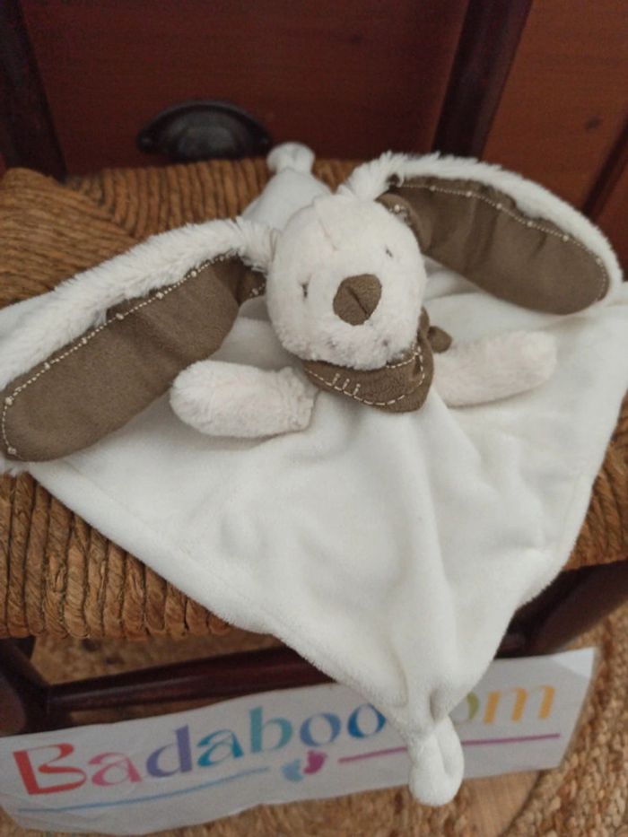 Doudou chien tex baby bandana tbe - photo numéro 2