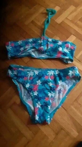 Maillot de bain 2 pièces tribord bleu 5 ans