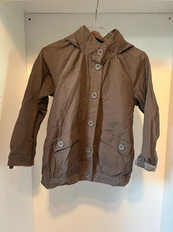 Manteau léger Vert Baudet Taille 12 ans