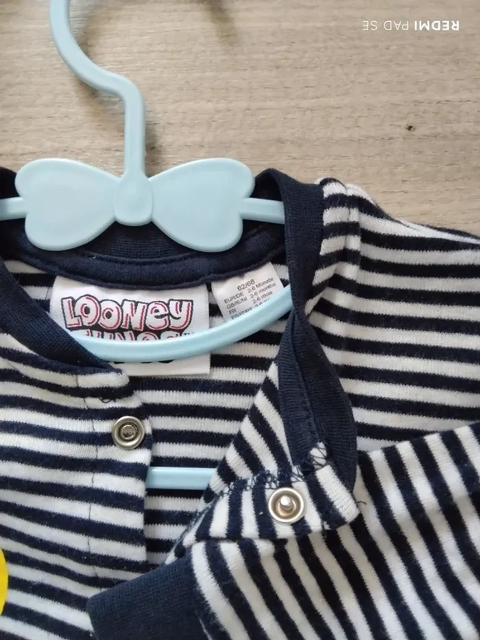 Pyjama Looney Tunes Titi 2-6 mois - photo numéro 2