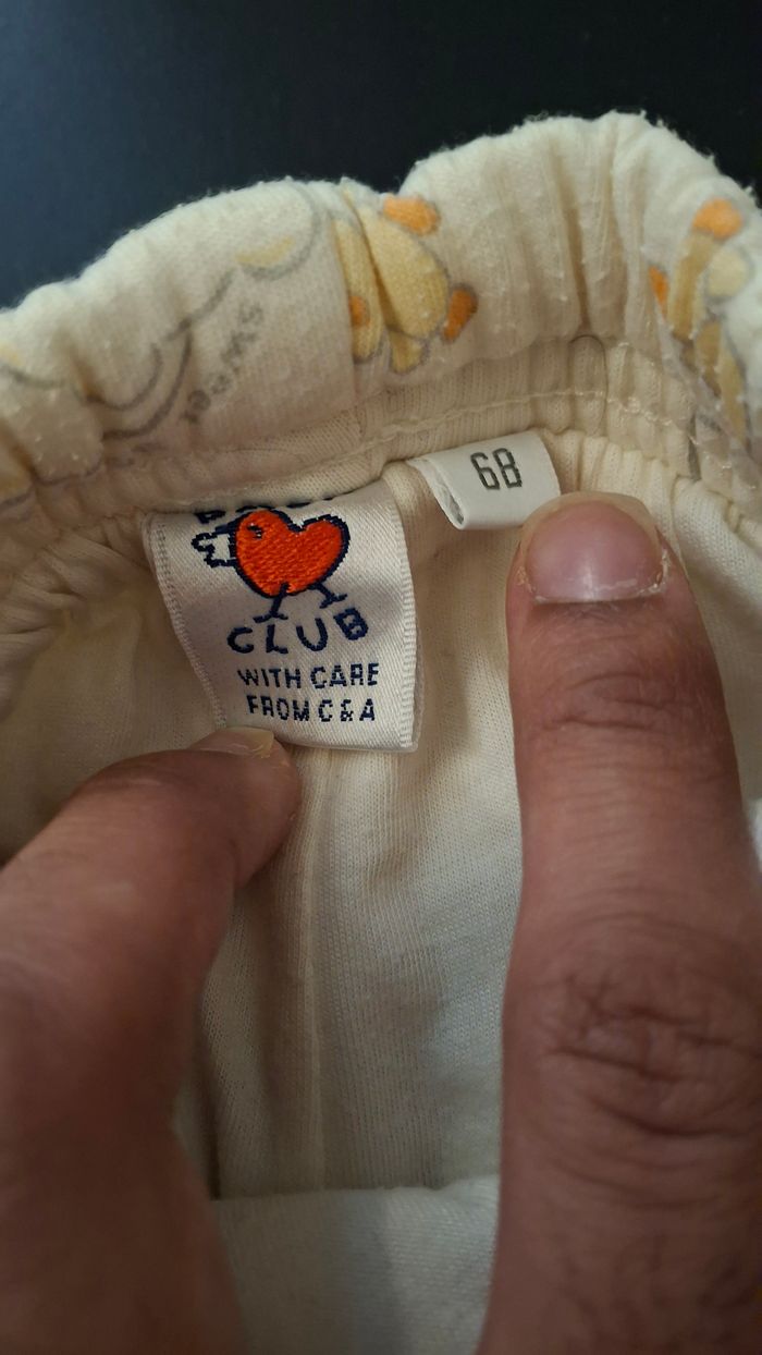 Pantalon bébé, taille 68, C&A - photo numéro 3