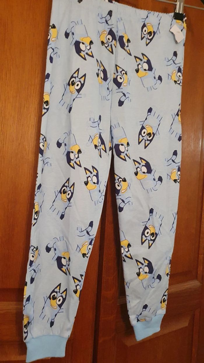 Pantalon de pyjama Bluey taille 5-6 ans - photo numéro 2