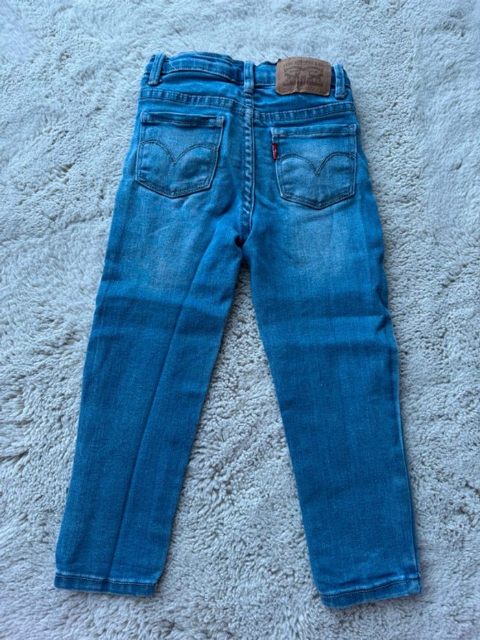👖Lot 2 jeans - fille 4 ans- levi’s- Class - très bon état et bon état - photo numéro 10