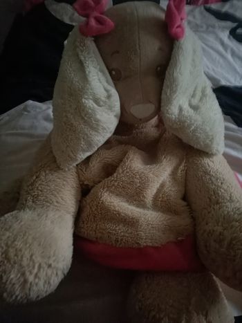 Grosse peluche doudou