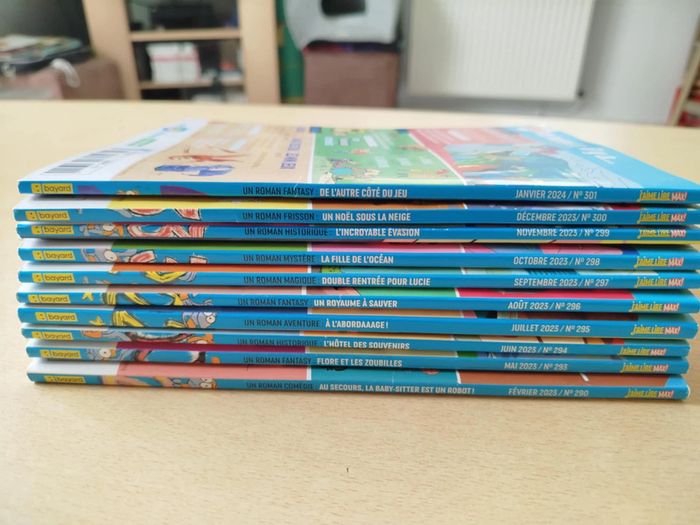 lot de 10 "J'aime lire max" 2023-2024 - photo numéro 3