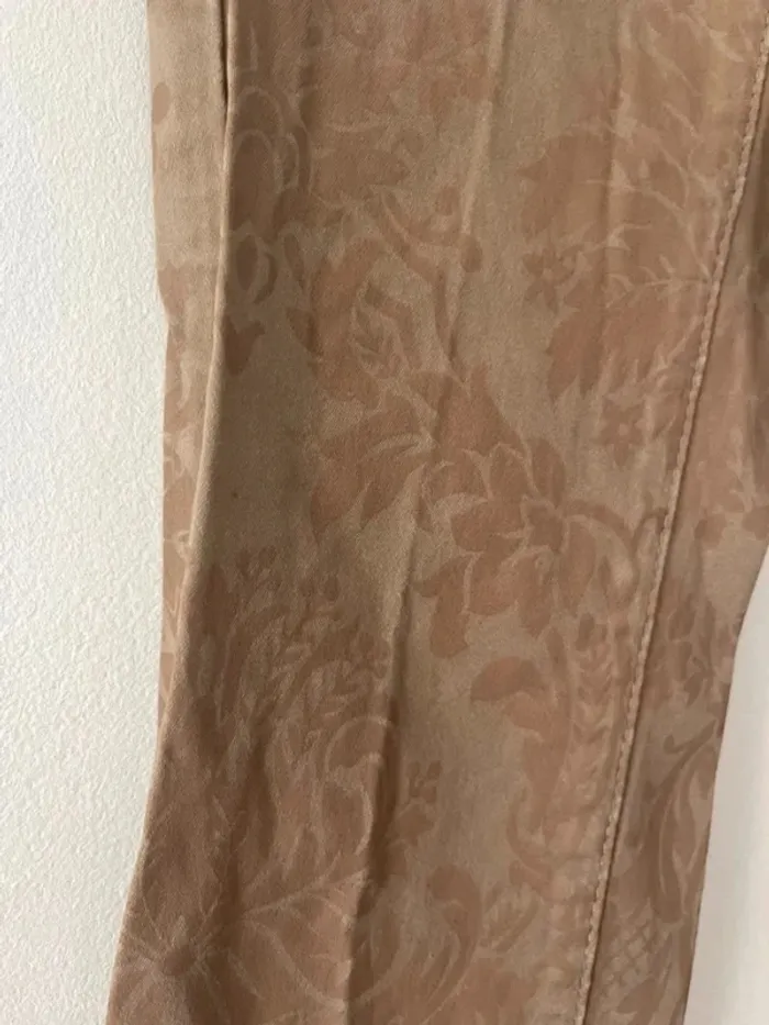 Pantalon / Jeans Marron - taille 38 - photo numéro 4