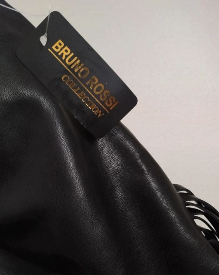 Magnifique sac bandoulière a franges - photo numéro 3