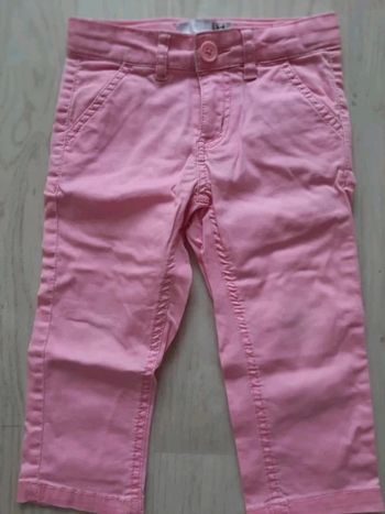 Pantalon rose