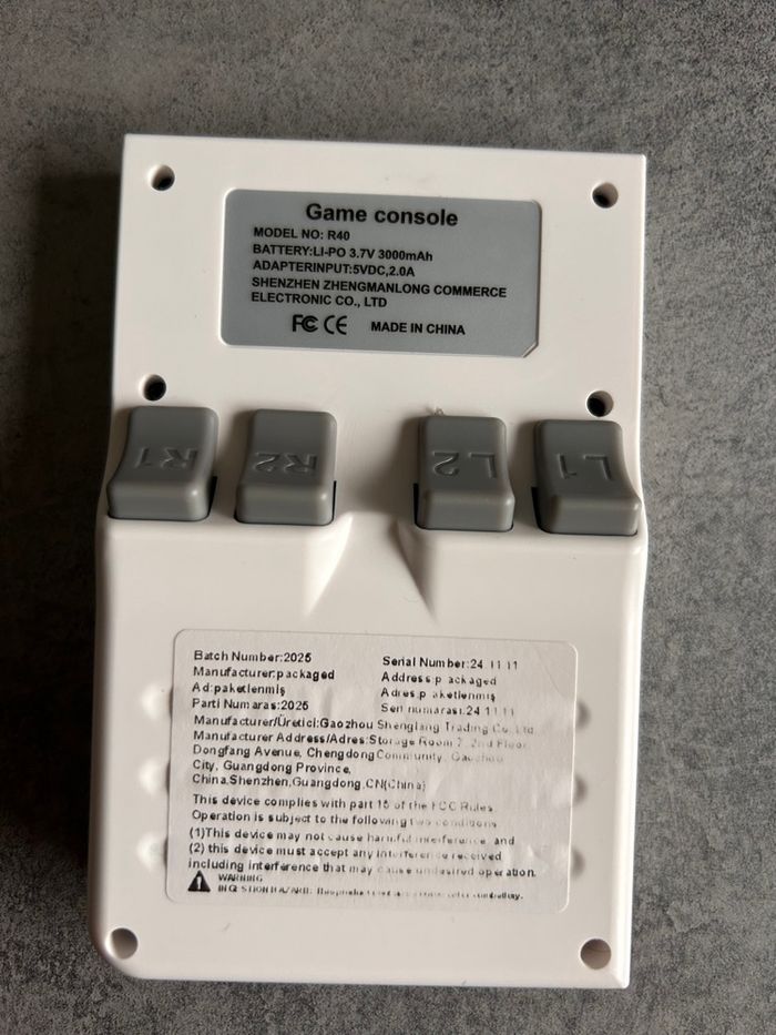 Console de jeux - photo numéro 2