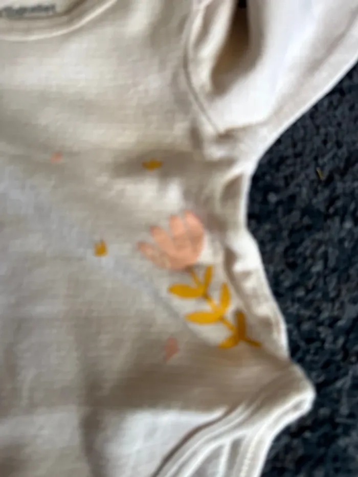 Lot body manches longues bébé fille ou garçon 0/1 mois - photo numéro 4