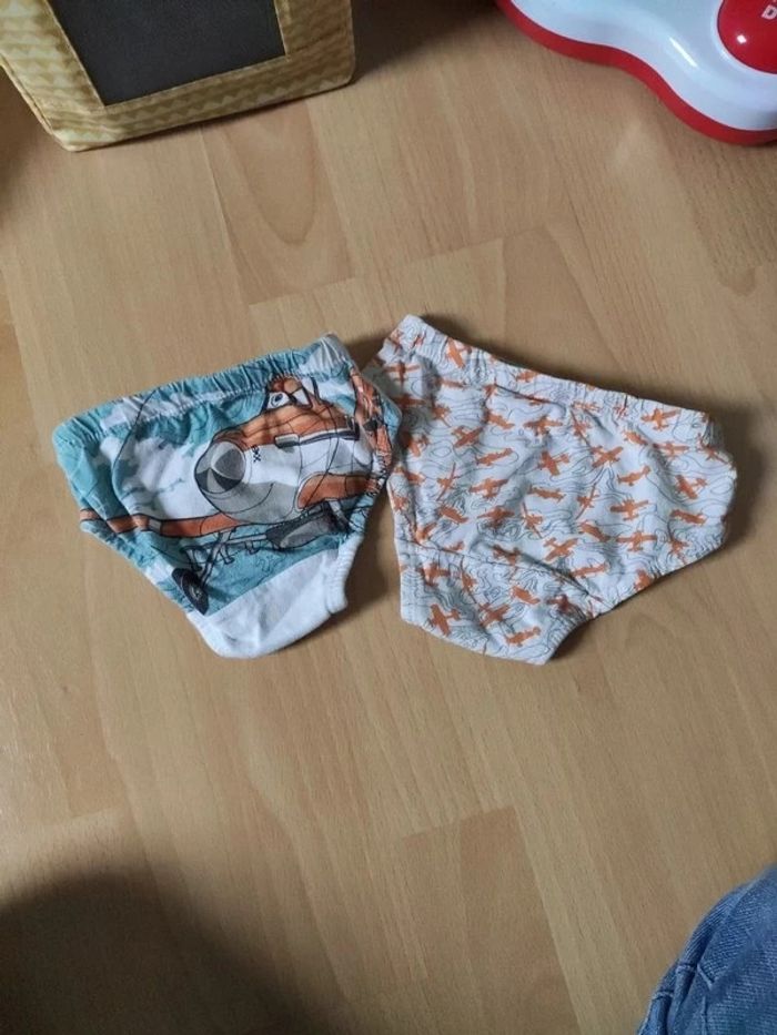 Lot 2 Slip enfant Disney Planes