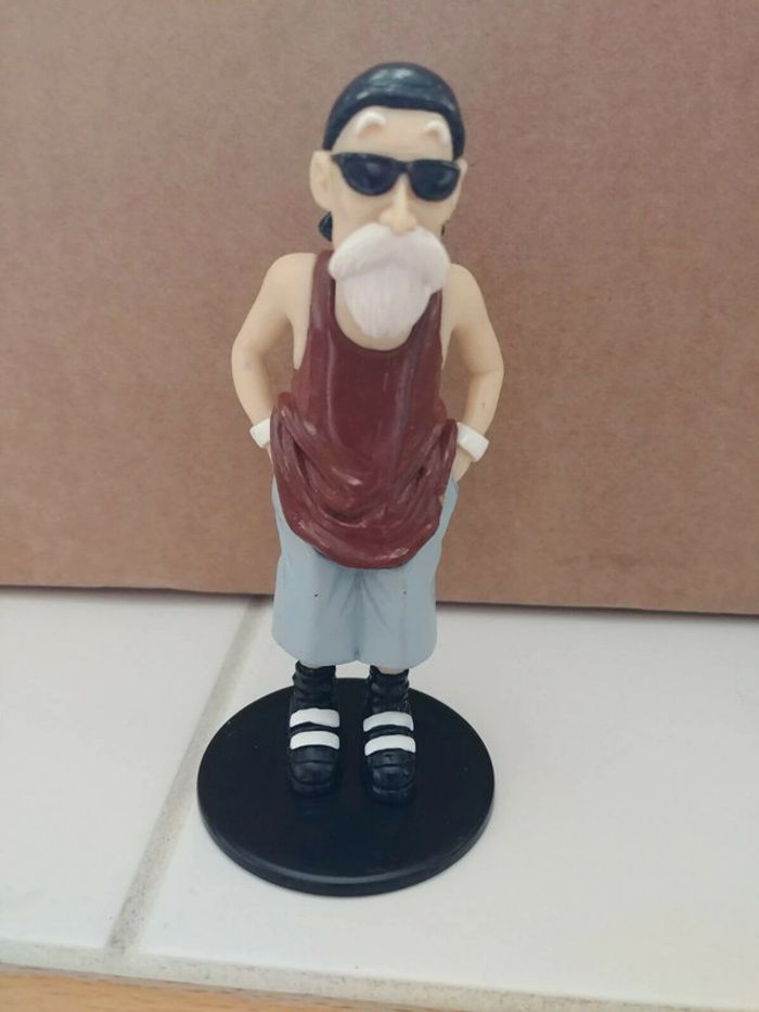 Figurine Dragon ball GT Tortue Geniale Roshi Atlas figure rare Z Kame sennin