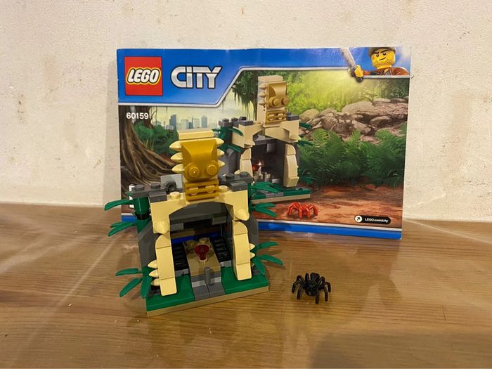 Lego city 60159 de la notice n°3