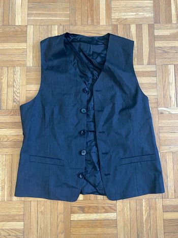 Gilet social noir tout neuf (VuniC)