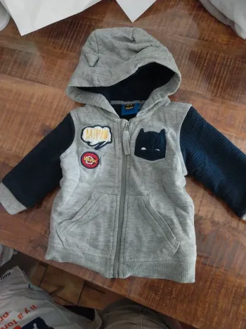 Veste zippée