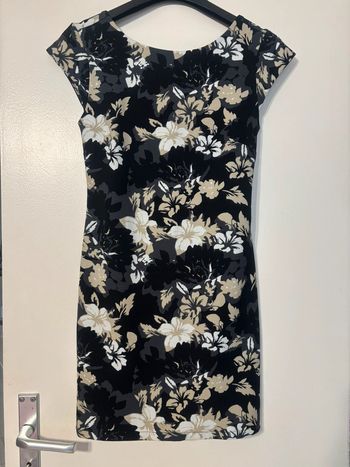 Robe à fleurs