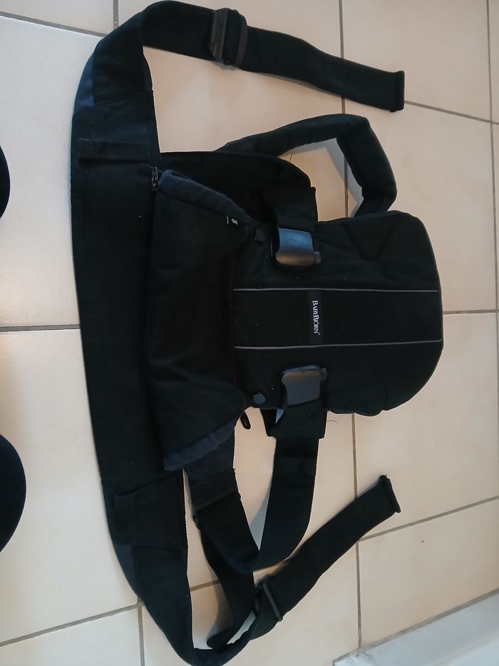 Porte bebe babay bjorn one - photo numéro 2