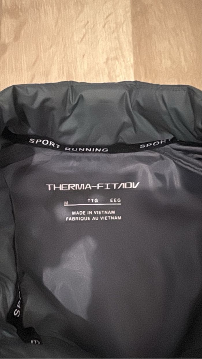 Veste thermat-fit adv noir - photo numéro 3