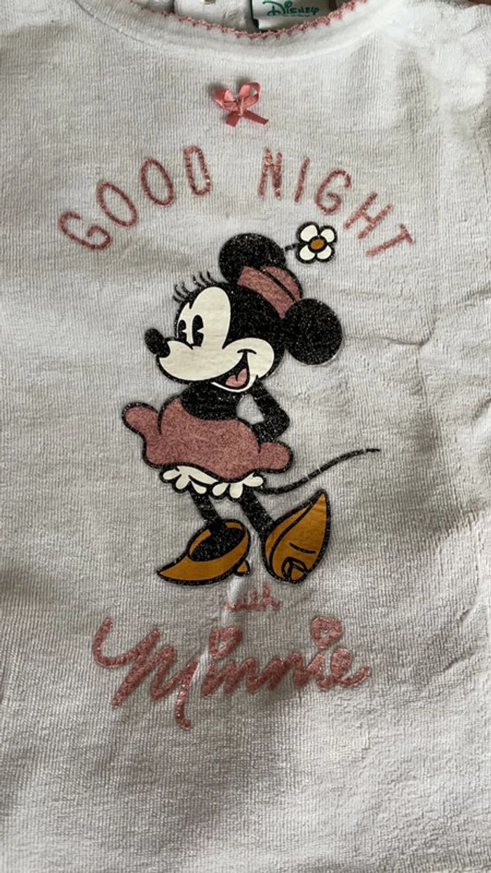 Pyjama 2 pièces Minnie 12 mois - photo numéro 2