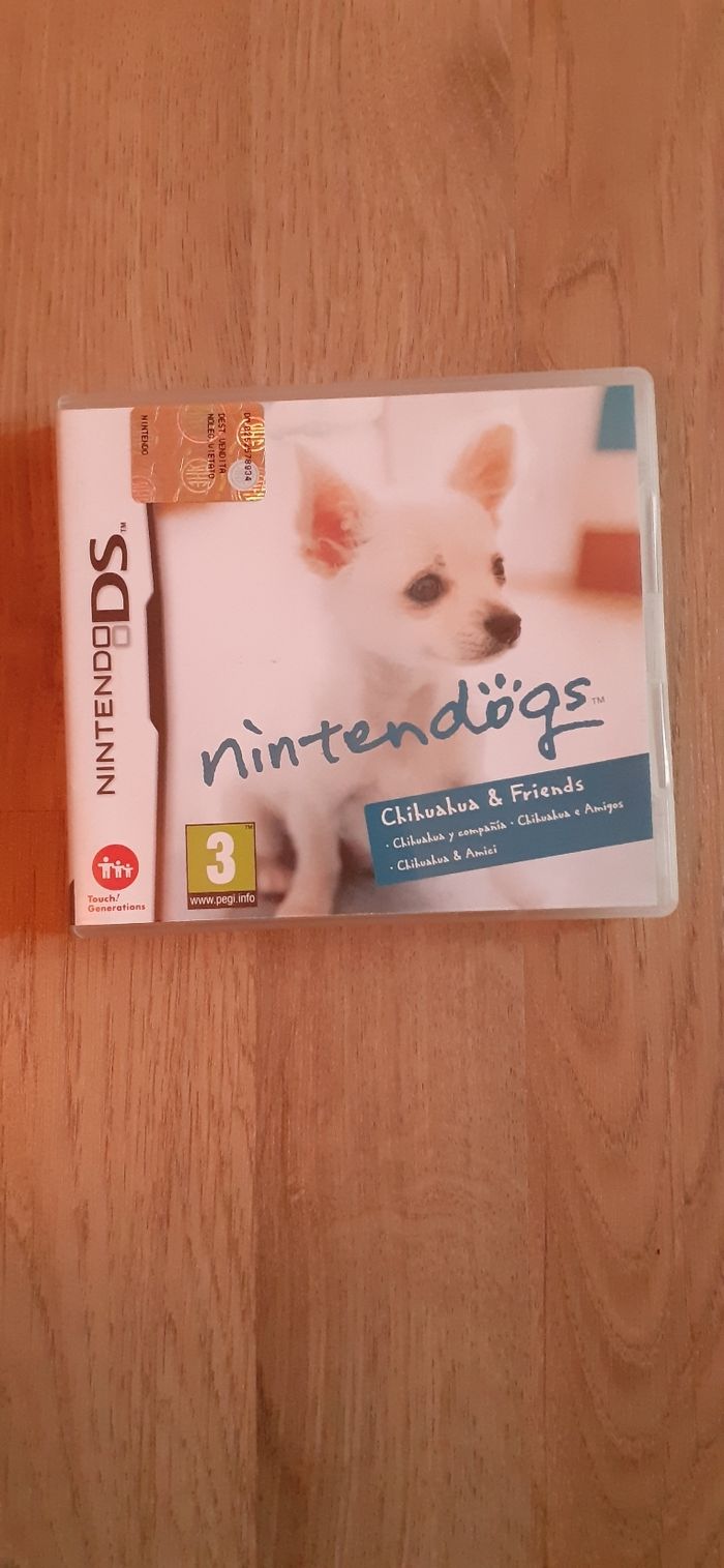 Jeux ds nintendog