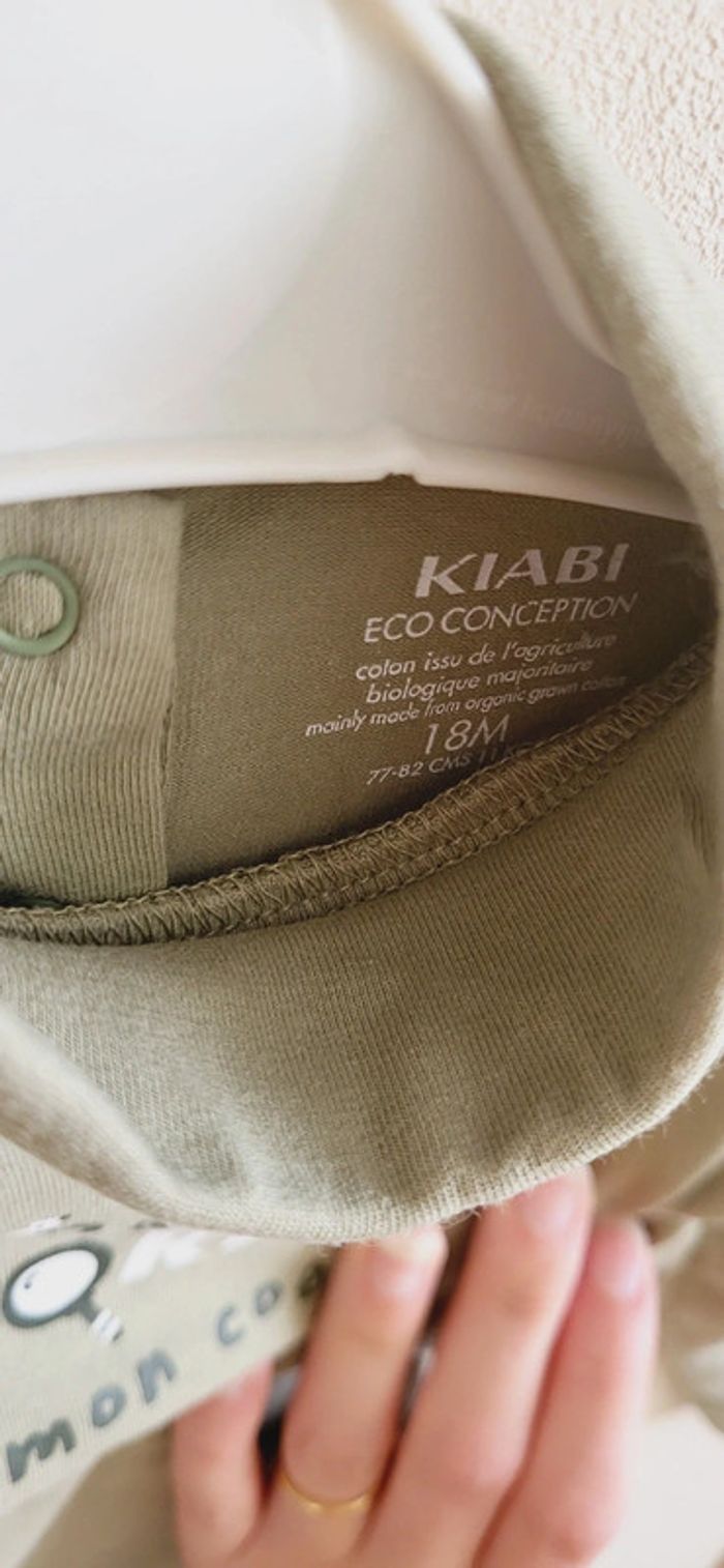 Col roulé kiabi 18 mois kaki - photo numéro 3