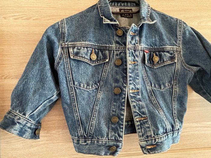 veste en jean