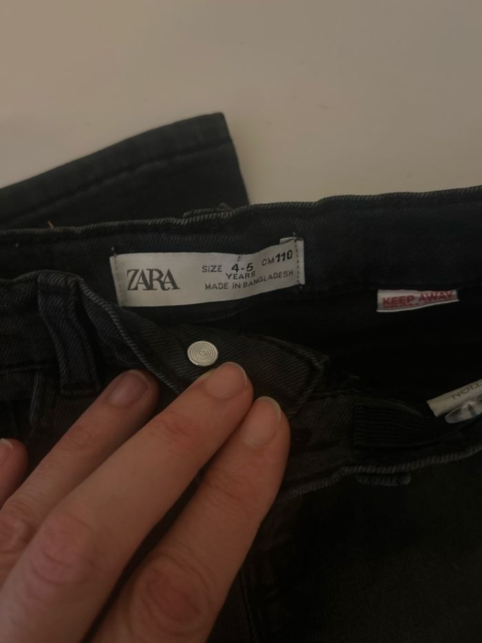 2 jeans zara slim 4 ans - photo numéro 3