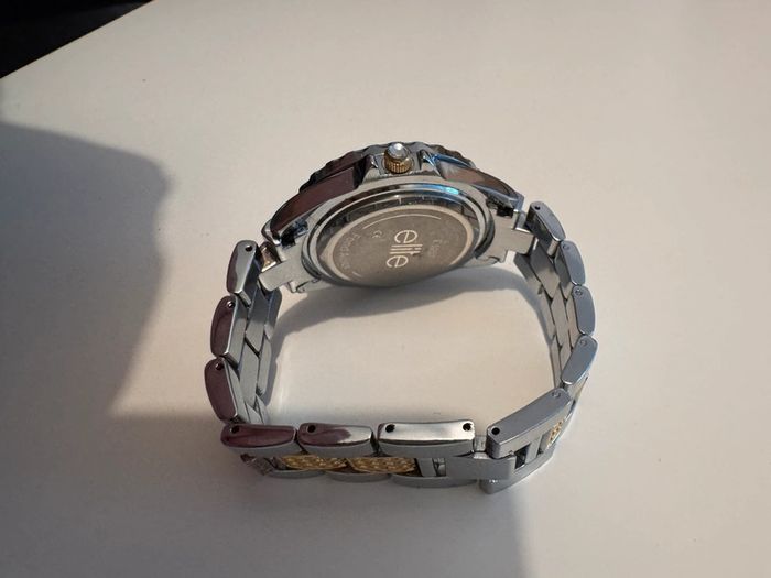 Montre Femme Elite Models - Argentée avec Strass - Élégante & Chic - photo numéro 4