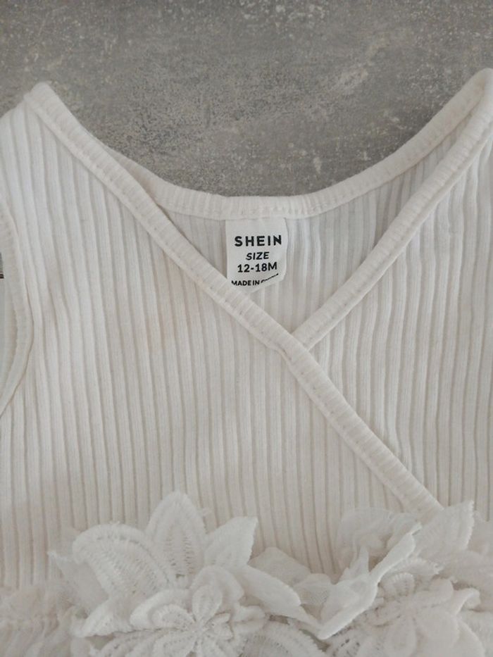 Robe cérémonie bébé fille shein - photo numéro 2