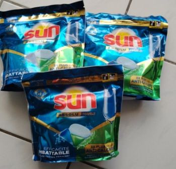 Lot pour lave vaisselle