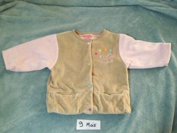 Gilet épais