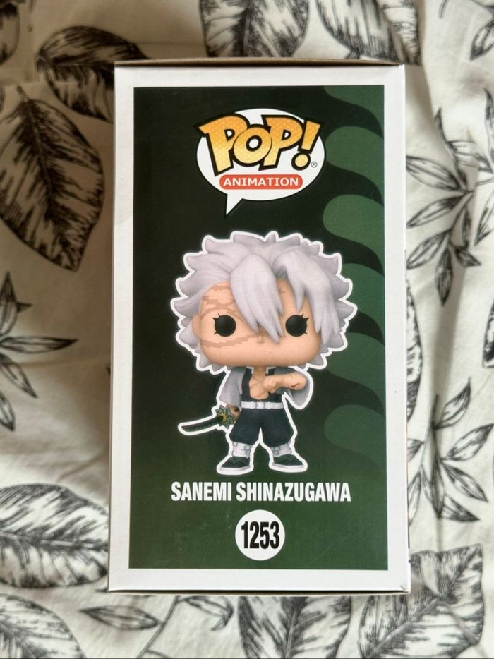 Figurine POP Demon Slayer Sanemi - photo numéro 3