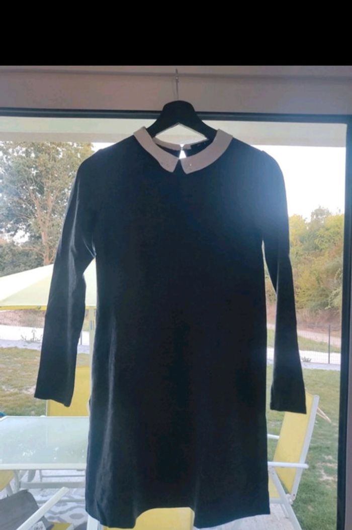 Robe à col
