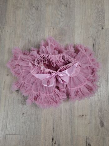 Jupe tutu rose bébé – 3 à 6 mois