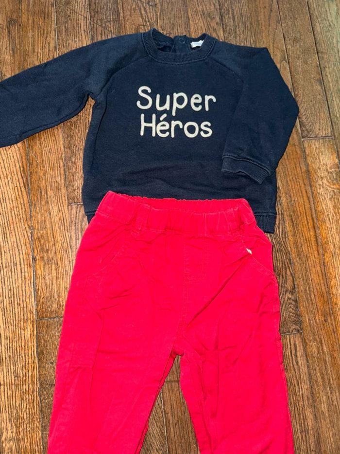 Ensemble Bout’chou 12 mois - photo numéro 2