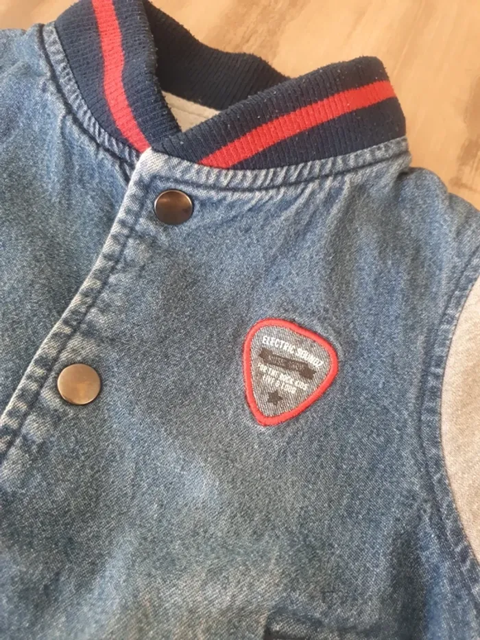 Veste jeans réversible - photo numéro 2