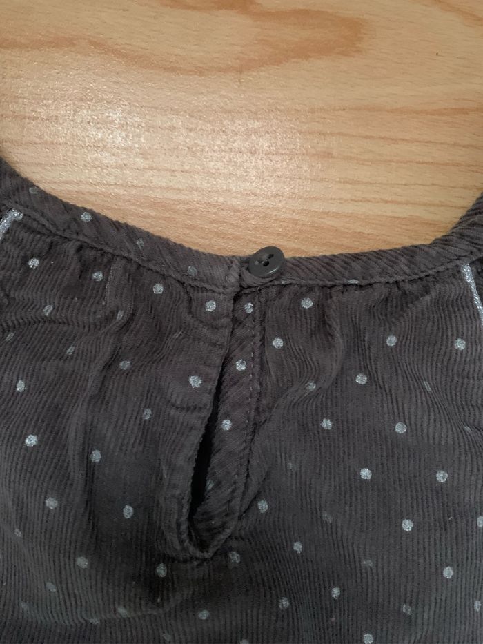 Jolie robe velours 5 ans okaidi - photo numéro 4