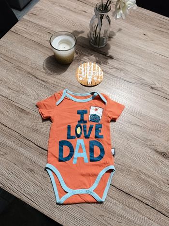 Body petit béguin 3 mois