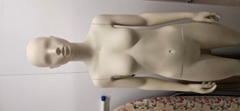 Mannequin femme H&M entier